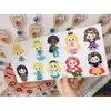 Venta caliente transfronteriza nuevo animal sirena 5D Niños DIY Pintura de Diamantes pegatinas aleatorias pegatinas de punto de diamante fábrica
