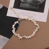 Pulsera de Perlas de Agua Dulce para Mujer Pulsera de Concha Roja en Línea Estudiante Novia Simple Diseño Nicho de Alta Gama Pulsera Personalizada