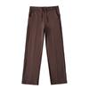 Calça de Yoga Feminina Outono 2023 Alta Nua Cintura Alta Estreita Perna Larga Caimento Reto Respirável Absorvente de Suor Calça de Dança