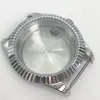 Accesorios para Relojes de Hombre de 40 mm Cristal Mineral Ventana de Fecha Compatible con Movimiento Mingzhu 2813, Suministro Exclusivo Transfronterizo