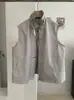 KEKEZOON 2026 Otoño Nuevo Estilo Coreano Holgado Cuello Alto Sin Mangas Casual Ropa de Trabajo Chaleco para Mujer 8850