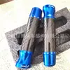 Cubierta de Manillar de Motocicleta Jinbo Manillar Modificado Goma de Manillar Manillar Giratorio de Fibra de Carbono Acelerador Manillar Suministro Directo de Fábrica Transfronterizo