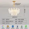 Luminária de Sala de Estar com Penas, Lustre de Luxo Leve Estilo Europeu, Novo Modelo 2025, Conjunto de Luminárias para Sala de Estar e Sala de Jantar, Pacote de Luminárias Estilo Francês, Luminária de Quarto