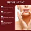 EELHOPE Labial Cuidado Péptido Hidratante Nutritivo Iluminador Color Color Brillante Larga Duración Sin Caerse Labial