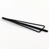 Grampos de Cabelo Pretos Simples Versáteis Maquiagem Penteado Trança Acessórios de Cabelo Femininos Roupa Externa Celebridade da Internet Estilo Coreano Presilhas de Cabelo Invisíveis Infantis