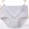 Ropa Interior Nueva de Dibujos Animados para Mujer con Relieve Cintura Media Algodón Puro Bragas para Mujer Talla Grande Ropa Interior de Algodón Puro para Mujer