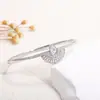 Diseño Personalizado de Unicornio Estrella Moderno y Creativo, Lindo y Versátil, Pulsera Simple y Exquisita Micro-Incrustada, Se Puede Procesar y Personalizar