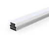 Perfil de Liga de Alumínio para Carcaça de Fita de Luz Dura Canal de Alumínio Montado na Superfície para Luz Linear Kit de Canal de Luz Espessado Carcaça de Lâmpada de PC Acessórios