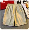 Shorts de Trabalho Masculino de Secagem Rápida Estilo Coreano Versátil Solto Casal Fino Shorts de Praia Estilo Masculino