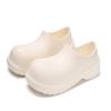 Zapatos de Chef Profesionales para Hombre y Mujer Zapatos de Cocina Impermeables Antideslizantes Resistentes al Aceite Zapatos de Trabajo para Catering Negros Zapatos Individuales Tenis EVA