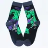 Calcetines de Personajes de Dibujos Animados y Anime, Calcetines de Media Pantorrilla, Calcetines Largos de Algodón, Calcetines Modernos para Hombre, Calcetines Personalizados, Calcetines Versátiles