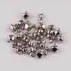 Pulsera de Campana de Hierro de Boca Plana de 6-14 mm, Pulsera de Campana Danzante, Decoración Festiva, Campana Plana, Accesorios para Joyería DIY