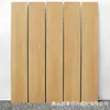 Foshan sala de estar dormitorio borde recto ladrillo de madera 150x 900 ladrillo de suelo antideslizante color tronco de crema a prueba de humedad imitación madera maciza