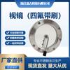 Brida de Visor de PTFE Brida de Acero Inoxidable 304 Raspador de Apertura Rápida con Cepillo Fabricante de Visores Venta al por Mayor en Stock