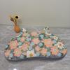 Funda de almohada de orejas de gato de tela gruesa funda de almohada de dibujos animados para niños y adultos funda de almohada comercio electrónico ventas en vivo en línea funda de almohada de algodón puesto de exposición