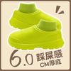 Zapatos de chef impermeables antideslizantes para hombre zapatos de cocina zapatos de trabajo para mujer protección laboral Fábrica de Alimentos zapatos para la lluvia zapatos de hombre una generación de cabello