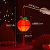 Bolsa Satchel para el Festival de Medio Otoño, Linternas Pequeñas, Linternas de Frutas, Bolsas con Materiales DIY, Linternas Chinas Antiguas Hechas a Mano para Niños