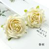 Flor de Melaleuca de Alta Calidad DIY Flor Falsa de Tela de Seda Adornos Decorativos para Auditorio de Boda y Hogar Material para Ramillete Guirnalda