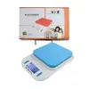 Balança de cozinha direta da fábrica balança de panificação doméstica inteligente com display de estufa balança eletrônica alta precisão pequena balança de grama