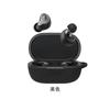 Adecuado para funda protectora de silicona para audífonos Bluetooth inalámbricos SoundPEATS H1, estuche suave para almacenamiento de caja de carga