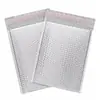 Bolsas de burbujas con recubrimiento de aluminio plateado para entrega exprés y logística, Bolsas de espuma profesionales, Impermeables y a prueba de golpes, Bolsas de embalaje exprés recubiertas engrosadas