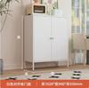 Aparador Moderno Simple Gabinete para Té Vino Libro Hierro Sala de Estar Luz Lujo Gabinete de Almacenamiento Almacenamiento de Vajilla de Cocina