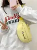 Bolsa de Pecho Ins Linda Estilo Japonés para Niñas Primavera/Verano 2026 Versátil Casual Bolso Cruzado Estudiante Pequeña Bolsa de Cintura