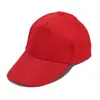 Gorra de Estudio para Estudiantes de Primaria, Gorra de Viaje, Gorra Publicitaria, Logo Impreso, Gorra Amarilla Pequeña, Gorra Roja Pequeña, Gorra de Estudiante, Gorra con Visera Venta al por Mayor