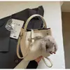 Bolso Cubo de Alta Gama de Moda para Mujer 2026 Nuevo Primavera Vintage Versátil Bolso de Mano Simple Bolso de Hombro Cruzado Moda