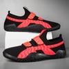 Zapatos de Halterofilia Nuevos de Talla Grande, Zapatos para Sentadillas, Tenis de Fitness para Entrenamiento de Competición para Hombres y Mujeres, Zapatos Casuales de Malla con Velcro
