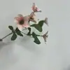 Flores Artificiales de Fábrica Origen Selección Transfronteriza de Flores Falsas Tallo Único 5 Cabezas Flor de Conejo Adornos de Decoración para Sala de Estar Venta al por Mayor