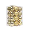 Juego de bolas de Navidad 2026, caja de regalo, bolas de Navidad de forma única, decoraciones para árbol de Navidad, adornos festivos, bolas decorativas, bolas decorativas transfronterizas