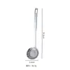 Colador Separador de Aceite de Acero Inoxidable 304 Utensilio Multifuncional para Cocina Doméstica para Espumar y Separar Aceite Filtro de Aceite