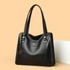 Comercio Exterior Nueva Bolsa Tote Portátil de Gran Capacidad para Mujer Moda Versátil Simple para Trasladarse Bolso de Hombro de Alta Gama