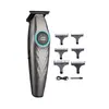 Clipper eléctrico para el cabello al por mayor de fábrica para salones de peluquería, recortadoras eléctricas para peinado de cabeza de aceite, clippers de tallado de cabello de alta potencia