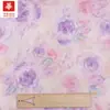 Algodão estampado dos anos 60, fresco, pastoral, flores pequenas, camisa vestido feminino infantil, tecido artesanal