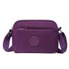 Bolso Cruzado Casual Nuevo de Primavera para Mujer Todo Fósforo Gama Alta Tela Lavada Gran Capacidad Transfronterizo Comercio Exterior Bolso de Hombro para Mujer
