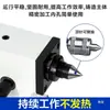Tornillo de contrapunto neumático para torno, CNC de cuatro ejes, indexación, máquina herramienta de aguja superior, hidráulica, automática, montaje DIY 125