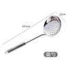 Juego de espátula y cuchara de acero inoxidable, utensilios de cocina, juego completo de cucharas para el hogar, espátula de cocina, espátula de cocina, colador, cuchara de sopa, anti-escaldado