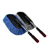 Mop para lavagem de carro com cabo longo, espanador de pó retrátil para carro, mop multifuncional para cera de carro, acessórios de ferramentas de limpeza e limpeza de carro