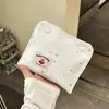 Bolsa de Armazenamento Portátil Tecido Fofo Bolsa de Tia Meninas Estudantes Bagagem de Mão Absorvente Higiênico Bolsa de Armazenamento Menstrual