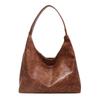Bolso Explosivo de Estilo Coreano para Axila y Hombro de Gran Capacidad para Mujer 2024 Nuevo Otoño e Invierno Trabajo Viajero Retro Combinable Bolso Grande