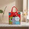 Bolsas no tejidas laminadas pintadas más vendidas transfronterizas, bolsitas mini exquisitas, bolsas para snacks, bolsas de regalo, bolsas para cumpleaños infantiles