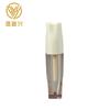 Tubo transparente para brillo de labios de trébol de cuatro hojas material de envoltura 3.5ml aceite para labios brillo de labios material de envoltura de plástico sombra de ojos líquida rubor botella de plástico