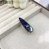 Accesorios para el cabello de Corea del Sur temperamento tamaño pequeño pinza para flequillo pinza lateral Francia Pinza de pico de pato hecha a mano pinza para cabello suelto tocado