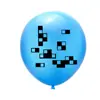 Set de Globos Tema Juego Pixelado Fiesta de Cumpleaños Decoración de Fiesta Diseño Tema Mi Mundo Globo de Látex