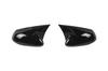 Adequado para 19-23 Toyota Corolla Horn Espelho Retrovisor Modificado Corolla Horn Paste Reversing Mirror Shell