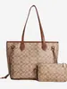 Elegante y Lujosa Bolsa Tote, Bolso de Mano de Gran Capacidad para Mujer, Nuevo Modelo 2025, Bolso de Hombro de Alta Gama para el Trabajo