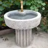 Lavabo de piedra fregadero de mopa molino viejo lavabo de piedra de molino lavabo de piedra viejo abrevadero de piedra popular lavabo de piedra para patio vajilla de piedra lavabo