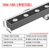 Luzes de lavador de parede LED para exterior luzes de linha de iluminação 18W24W36W corpo de edifício villa ponte parede externa luzes de contorno exterior